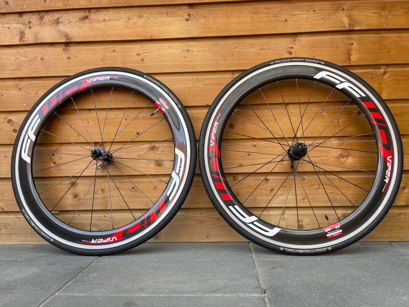 Käytetty FFWD Viper Radsatz FF WD Viper ‘s Concept Carbon, Grand Prix 400s, 10 Speed, 2, 3 Kg 2020 Wheels