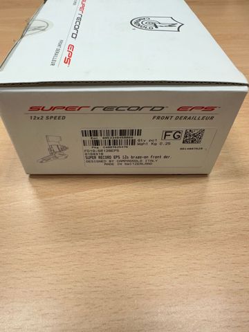 Brugt Campagnolo Super Record EPS 12S 2019 bike — billede 3 af 3