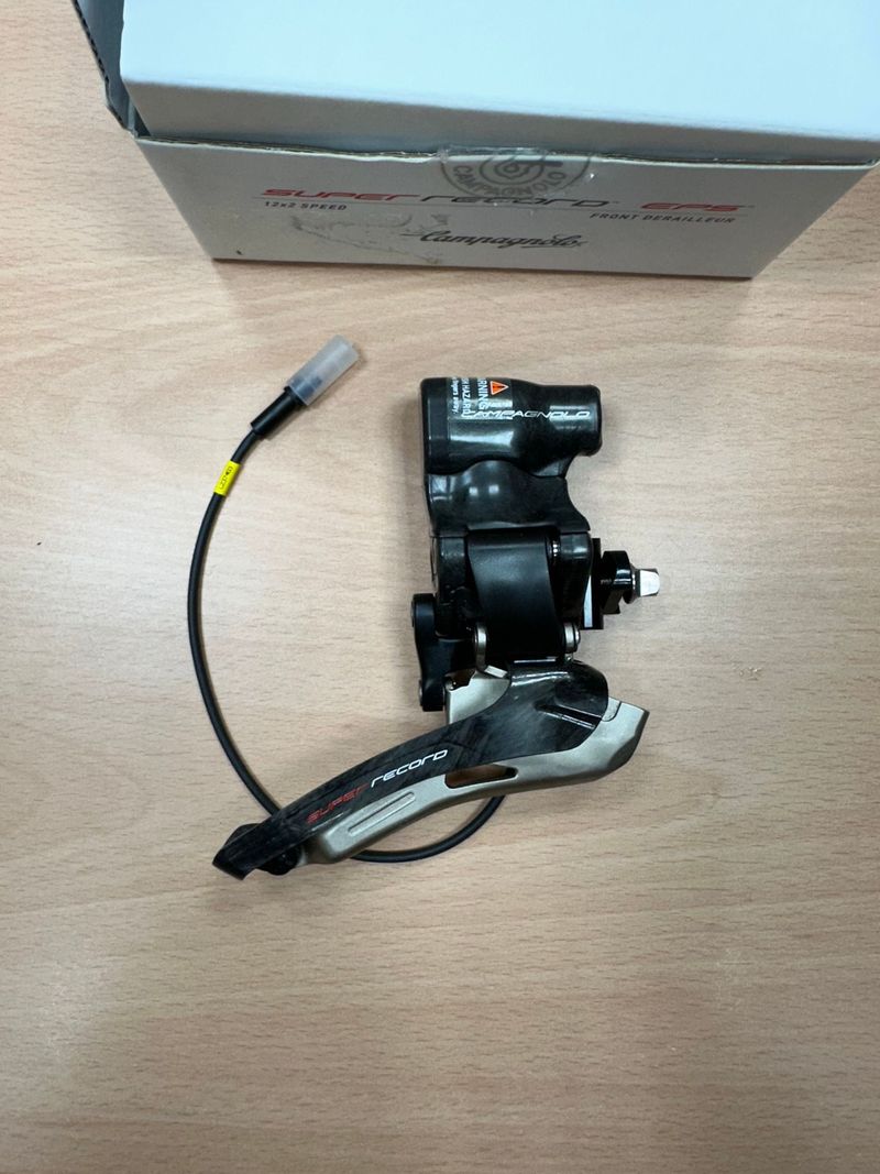 Used Campagnolo Super Record EPS 12S 2019 Drivetrain & Pedals