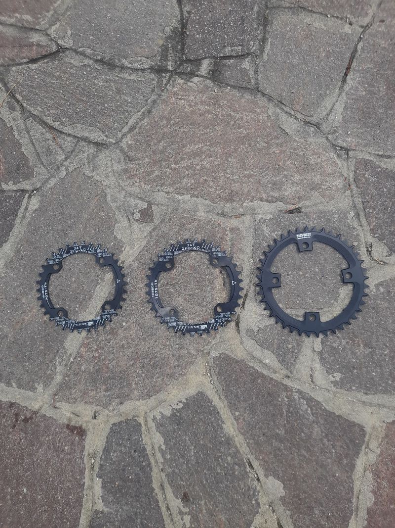 Used Shimano 34t 2025 Drivetrain & Pedals