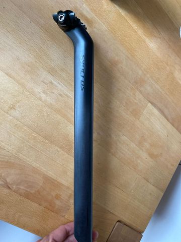 Tweedehands Syncros duncal sl Aero d-shape 2024 Saddles & Seatposts