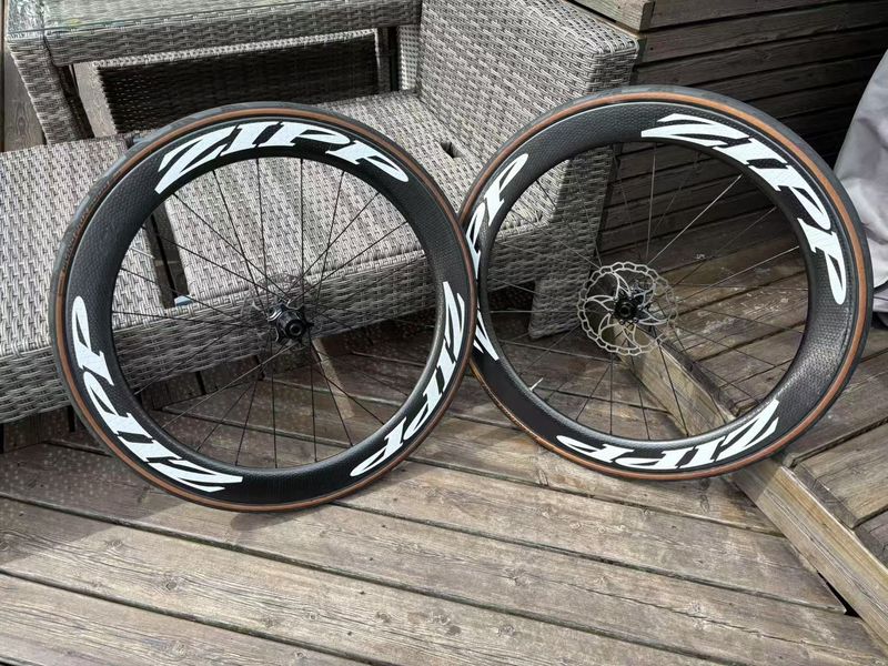 Used Zipp 404 2018 Wheels