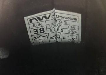 Brugt NORTHWAVE Origin Plus 2 MTB-Schuhe anthrazit/honey 2022 bike — billede 7 af 7