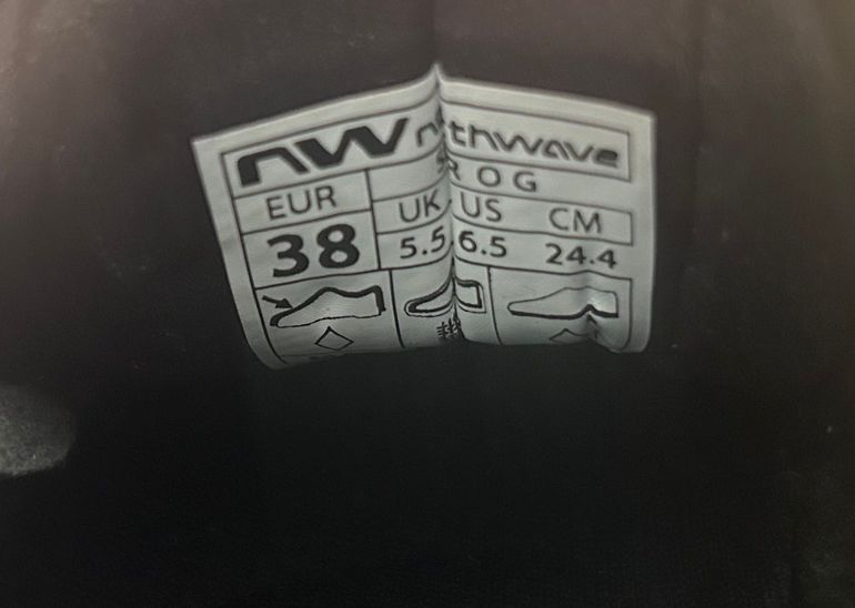 Brugt NORTHWAVE Origin Plus 2 MTB-Schuhe anthrazit/honey 2022 bike — billede 7 af 7