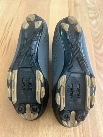 Brugt NORTHWAVE Origin Plus 2 MTB-Schuhe anthrazit/honey 2022 bike — billede 5 af 7