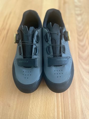Brugt NORTHWAVE Origin Plus 2 MTB-Schuhe anthrazit/honey 2022 bike — billede 2 af 7