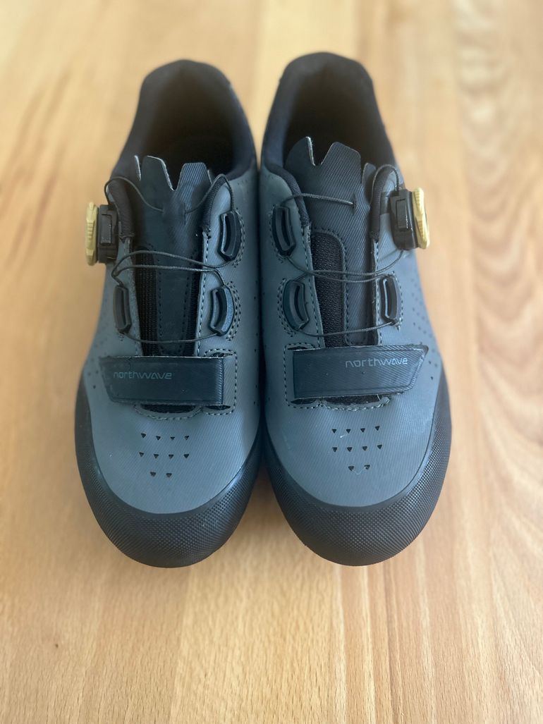Brugt NORTHWAVE Origin Plus 2 MTB-Schuhe anthrazit/honey 2022 bike — billede 2 af 7