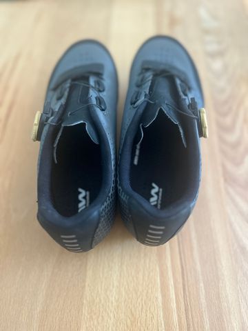 Brugt NORTHWAVE Origin Plus 2 MTB-Schuhe anthrazit/honey 2022 bike — billede 3 af 7