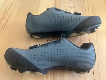 Brugt NORTHWAVE Origin Plus 2 MTB-Schuhe anthrazit/honey 2022 bike — billede 6 af 7