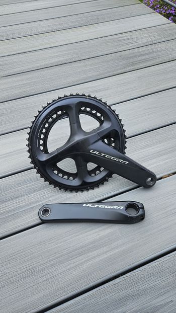 Shimano R8000 175 53-39 11speed 2019 bike d'occasion