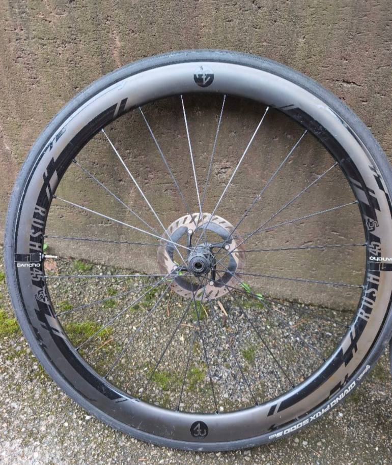 Brugt Pancho Rush 45 Gran Fondo 2022 bike — billede 4 af 5
