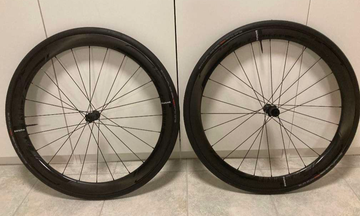 Tweedehands Pancho Rush 45 Gran Fondo 2022 Wheels