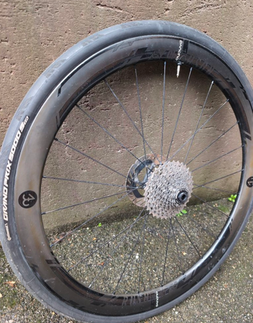 Brugt Pancho Rush 45 Gran Fondo 2022 bike — billede 3 af 5