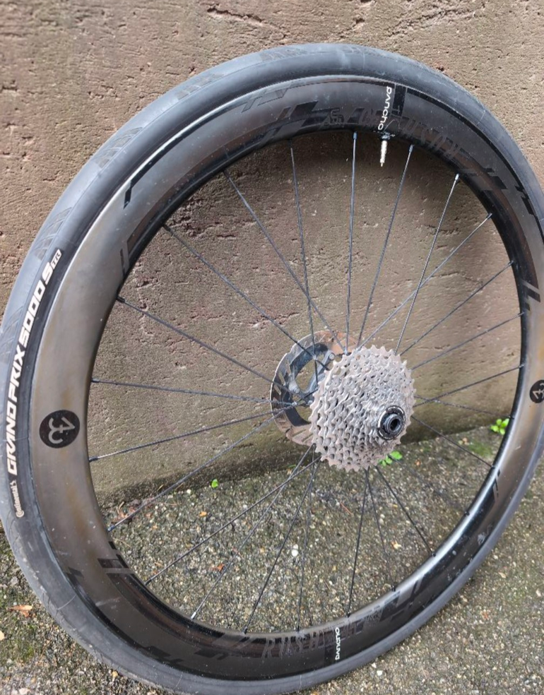 Brugt Pancho Rush 45 Gran Fondo 2022 bike — billede 3 af 5