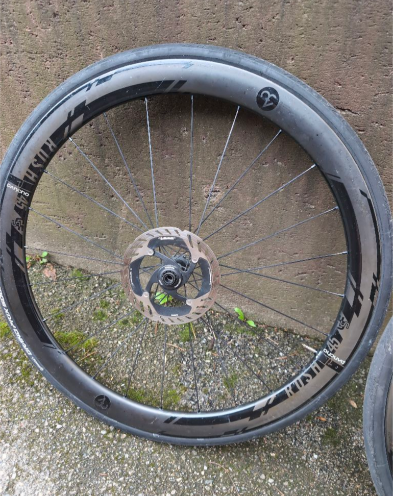 Brugt Pancho Rush 45 Gran Fondo 2022 bike — billede 5 af 5