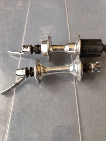 Brugt Shimano dura ace 1999 Wheels