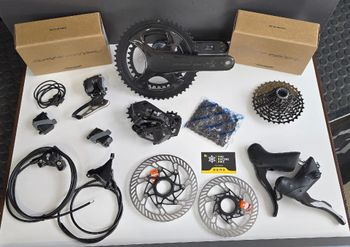 Brugt Campagnolo SUPER RECORD EPS 13V Groupset