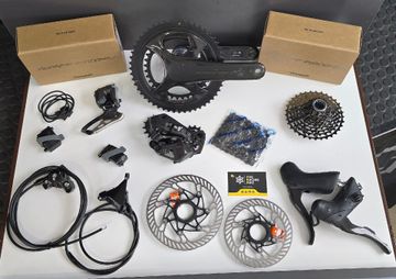 Tweedehands Campagnolo SUPER RECORD EPS 13V Groupset