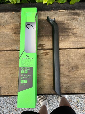 Tweedehands Syncros Duncan 1.0 Aero D-shaped 2021 Saddles & Seatposts