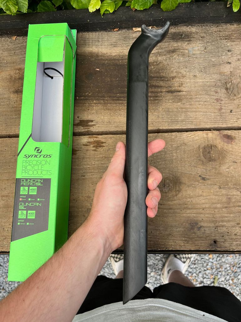 Syncros Duncan 1.0 Aero D-shaped 2021