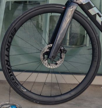 Brugt Bontrager aeolus pro 37 2024 Wheels