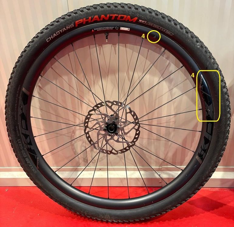 Gebrauchtes Fsa KFX I25 2023 bike — Bild 4 von 6