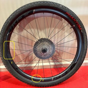 Gebrauchtes Fsa KFX I25 2023 bike — Bild 5 von 6
