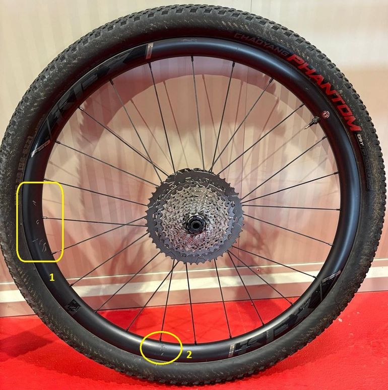 Gebrauchtes Fsa KFX I25 2023 bike — Bild 5 von 6