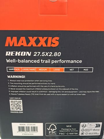 Used Maxxis REKON (27.5x2.80) 2024 bike — image 3 of 3