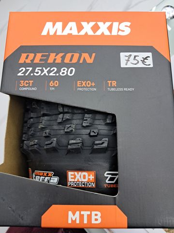 Used Maxxis REKON (27.5x2.80) 2024 Tyres & Tubes