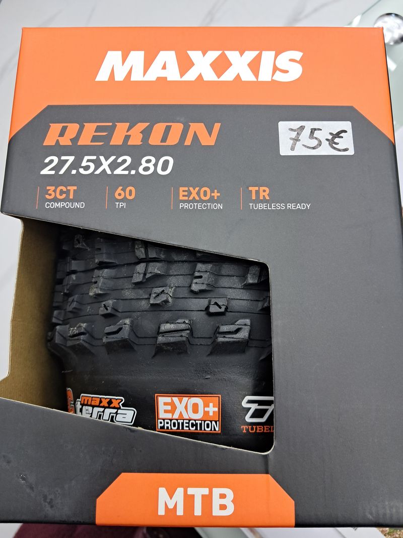 Used Maxxis REKON (27.5x2.80) 2024 bike — image 1 of 3