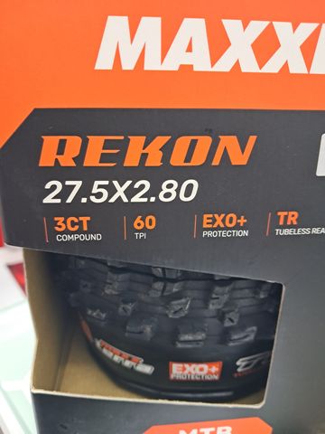Used Maxxis REKON (27.5x2.80) 2024 bike — image 2 of 3