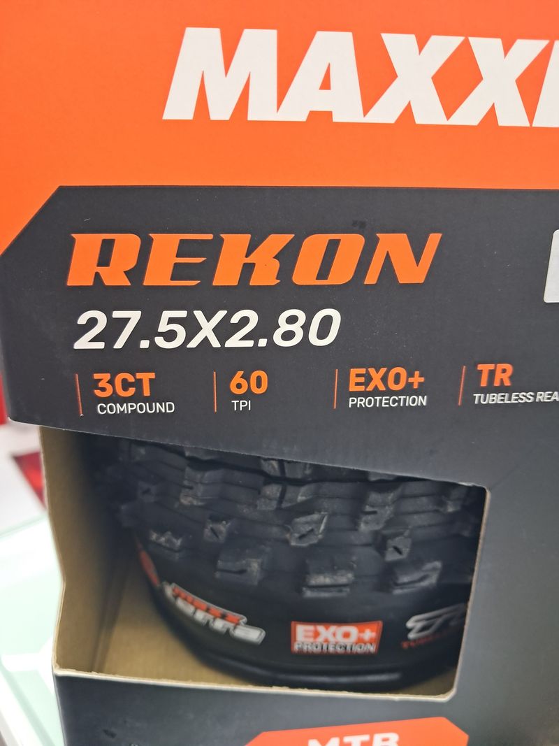 Used Maxxis REKON (27.5x2.80) 2024 bike — image 2 of 3