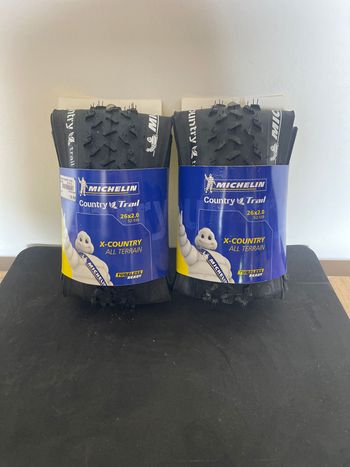 Brugt Michelin country trail 26x2.0 2023 Tyres & Tubes