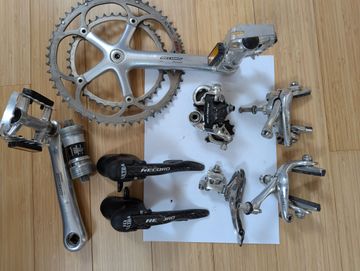 Tweedehands Campagnolo Record Groupset