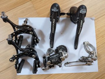 Gebrauchtes Campagnolo Record Groupset