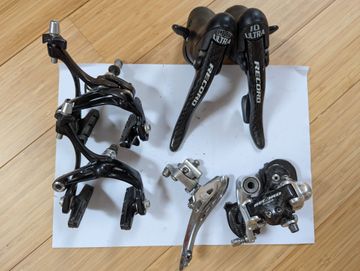Campagnolo Record Groupset usato