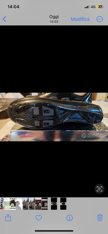 Used Supacaz Kazze Carbon Black Holo 2024 bike — image 4 of 4