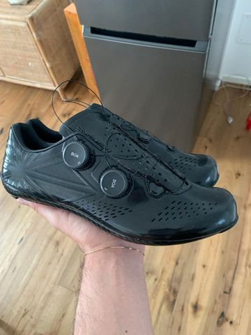 Tweedehands Supacaz Kazze Carbon Black Holo 2024 Cycling Shoes