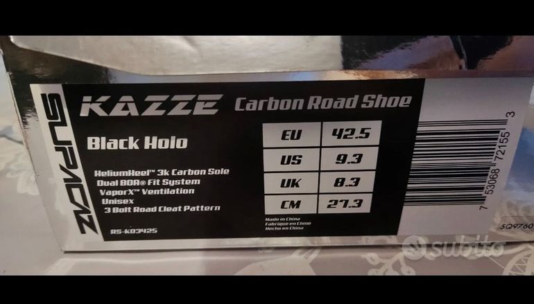 Used Supacaz Kazze Carbon Black Holo 2024 bike — image 3 of 4