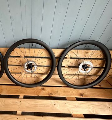 Used Dt Swiss custom build gravel 2024 Wheels