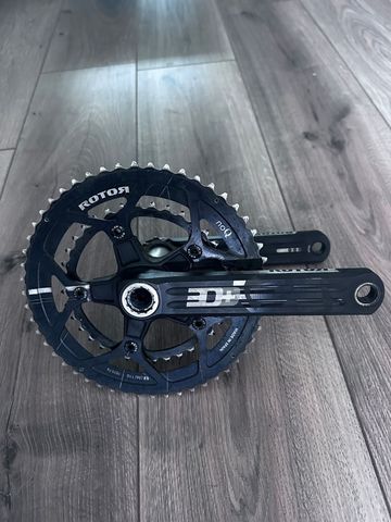 Tweedehands Rotor 3d+ 2020 Drivetrain & Pedals