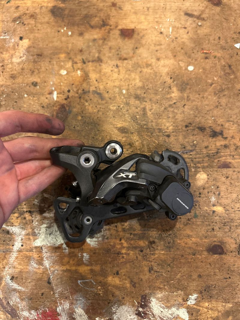 Käytetty Shimano XT 2023 Drivetrain & Pedals