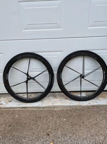 Brugt 47 MCC WS+ 2021 Wheels