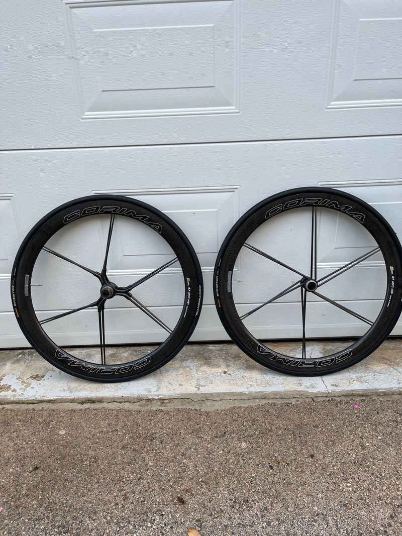 Käytetty 47 MCC WS+ 2021 Wheels