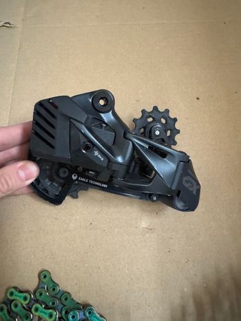 Używany Sram XX1/GX Eagle AXS bike — zdjęcie 5 z 7