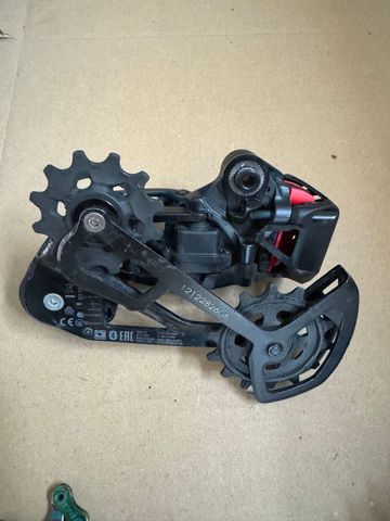 Used Sram XX1/GX Eagle AXS bike — image 6 of 7