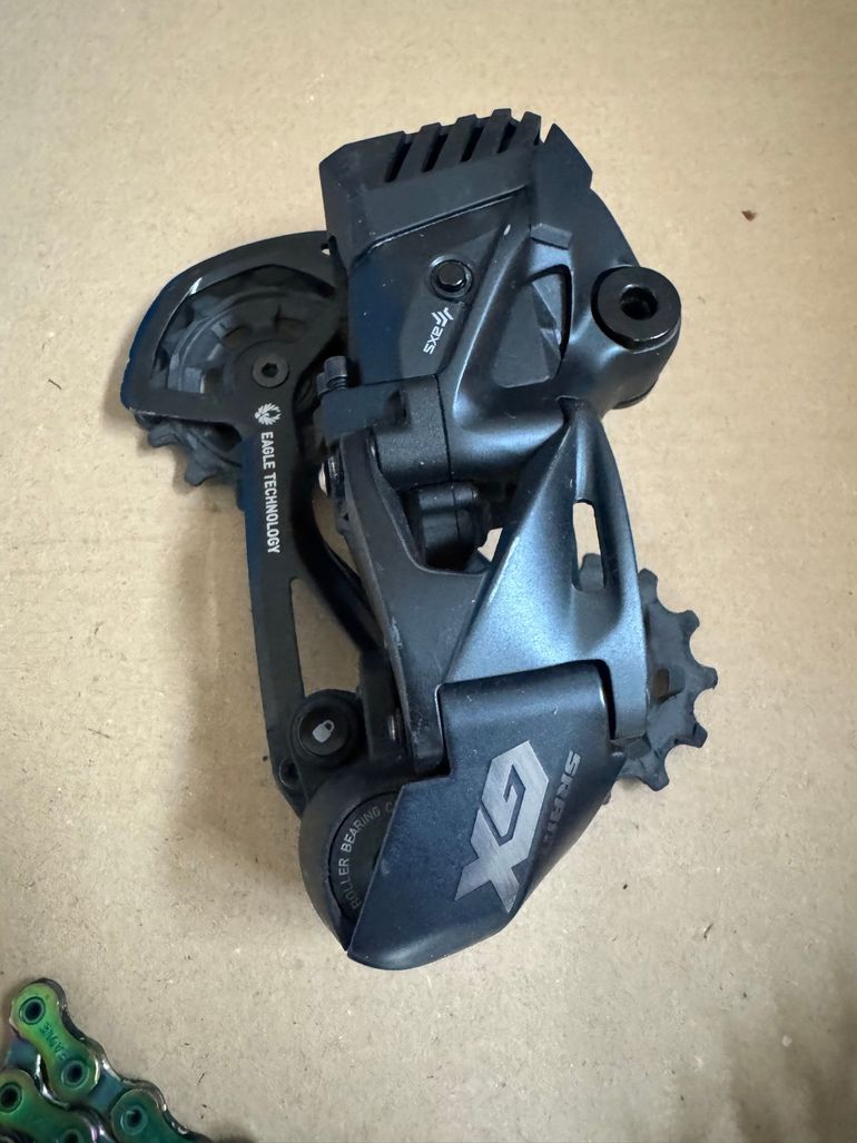 Używany Sram XX1/GX Eagle AXS bike — zdjęcie 7 z 7