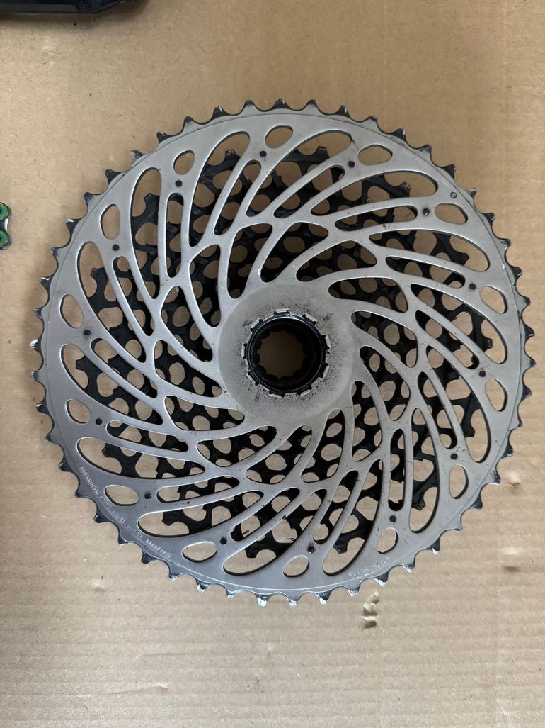 Używany Sram XX1/GX Eagle AXS bike — zdjęcie 4 z 7