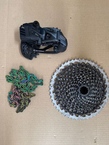 Tweedehands Sram XX1/GX Eagle AXS Groupset
